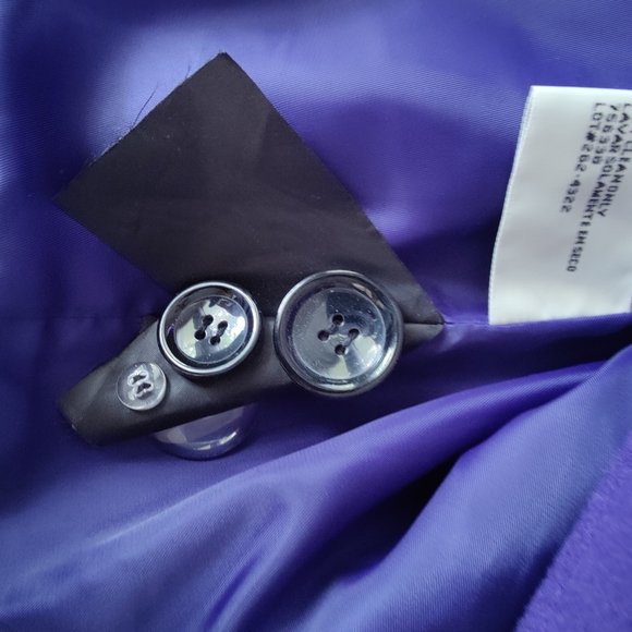 St.John’s Bay Women's Cashmere Blend Pea Coat Size S - Picture 10 of 10